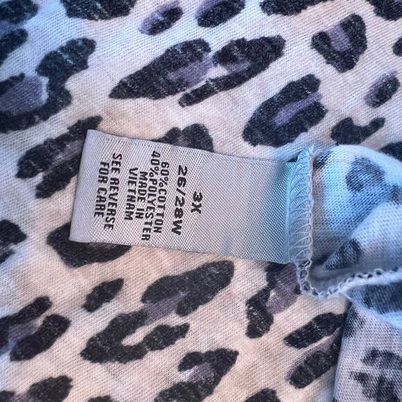Women’s lightweight print top in size 3x - Picture 6 of 6